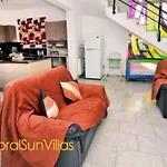 Villa 200m To The Coral Bay Strip, Large Pool Peyia