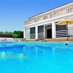 Villa 200m To The Coral Bay Strip, Large Pool Peyia