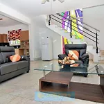Villa 200m To The Coral Bay Strip, Large Pool Peyia