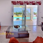 200m To The Coral Bay Strip, Large Pool Villa Peyia