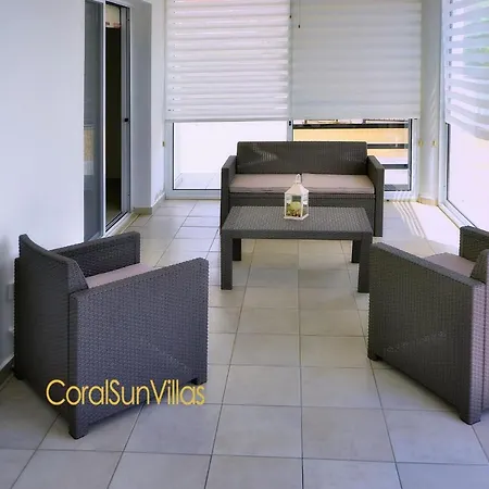 200m To The Coral Bay Strip, Large Pool Villa Peyia