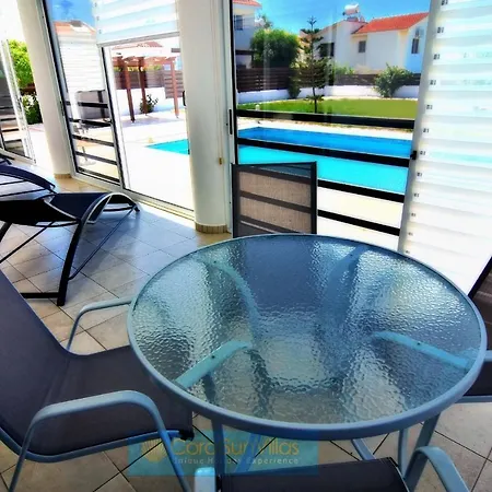 Villa 200m To The Coral Bay Strip, Large Pool