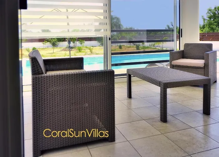 200m To The Coral Bay Strip, Large Pool Βίλα *