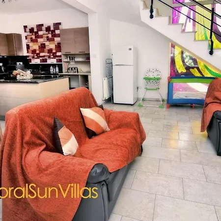 Villa 200m To The Coral Bay Strip, Large Pool Peyia