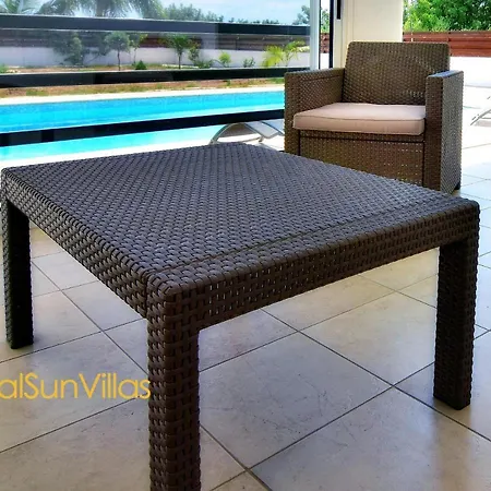 200m To The Coral Bay Strip, Large Pool Villa Peyia