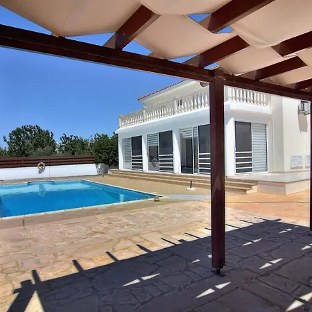 200m To The Coral Bay Strip, Large Pool Peyia