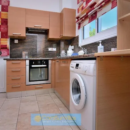 Villa 200m To The Coral Bay Strip, Large Pool