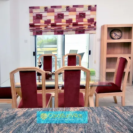 Villa 200m To The Coral Bay Strip, Large Pool