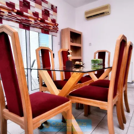 200m To The Coral Bay Strip, Large Pool Villa Peyia