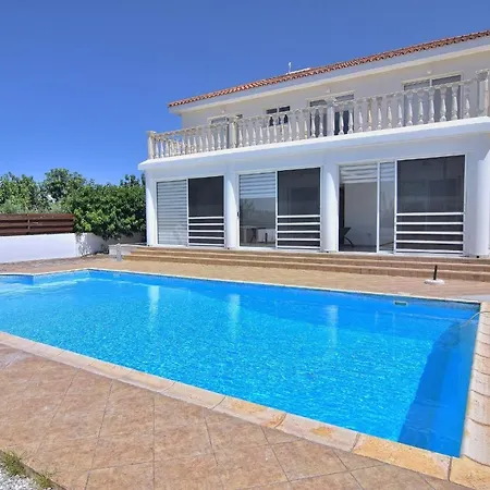 200m To The Coral Bay Strip, Large Pool Villa Peyia