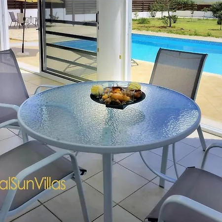 Villa 200m To The Coral Bay Strip, Large Pool