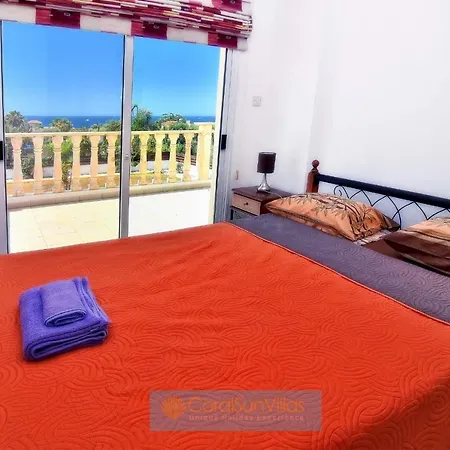 Villa 200m To The Coral Bay Strip, Large Pool