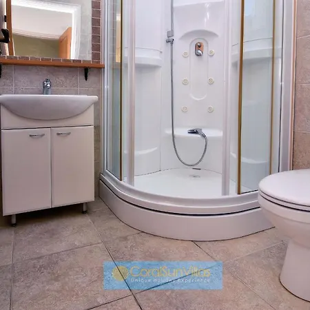 Villa 200m To The Coral Bay Strip, Large Pool