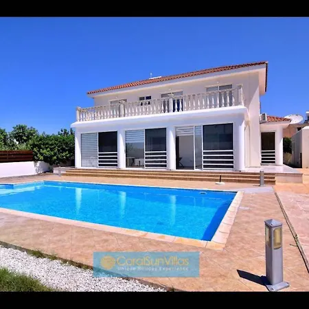 200m To The Coral Bay Strip, Large Pool Peyia